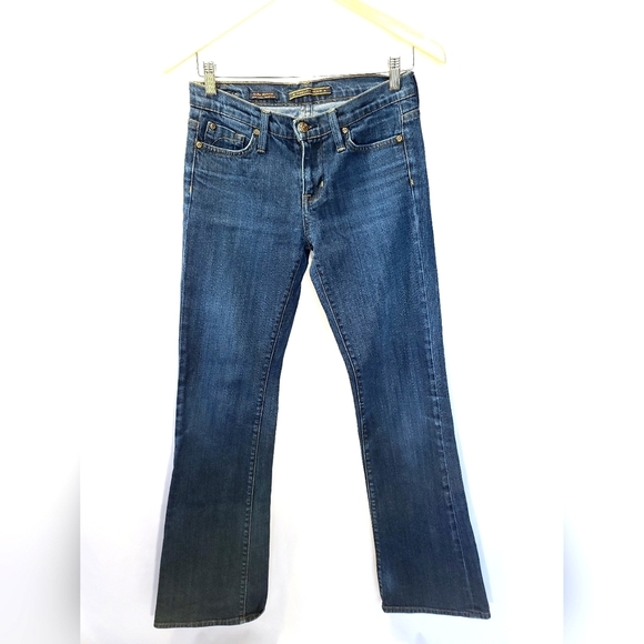 FIDELITY Denim Bella Donna Mid-Rise Boot Cut W26XL34 Silk Rinse 11-324-035 - Picture 1 of 8